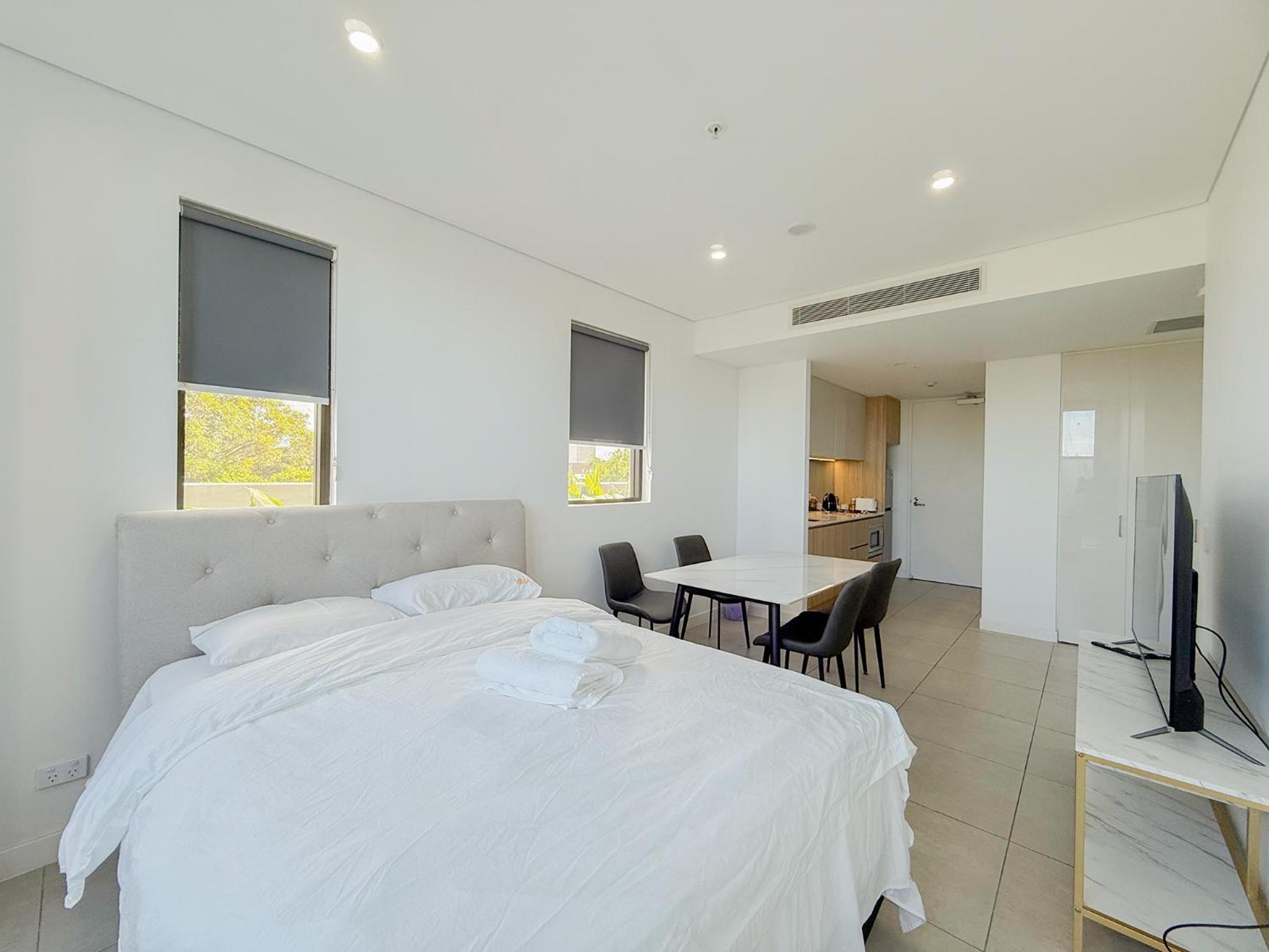 Burwood Studios At St Luke Square Sydney Exterior photo